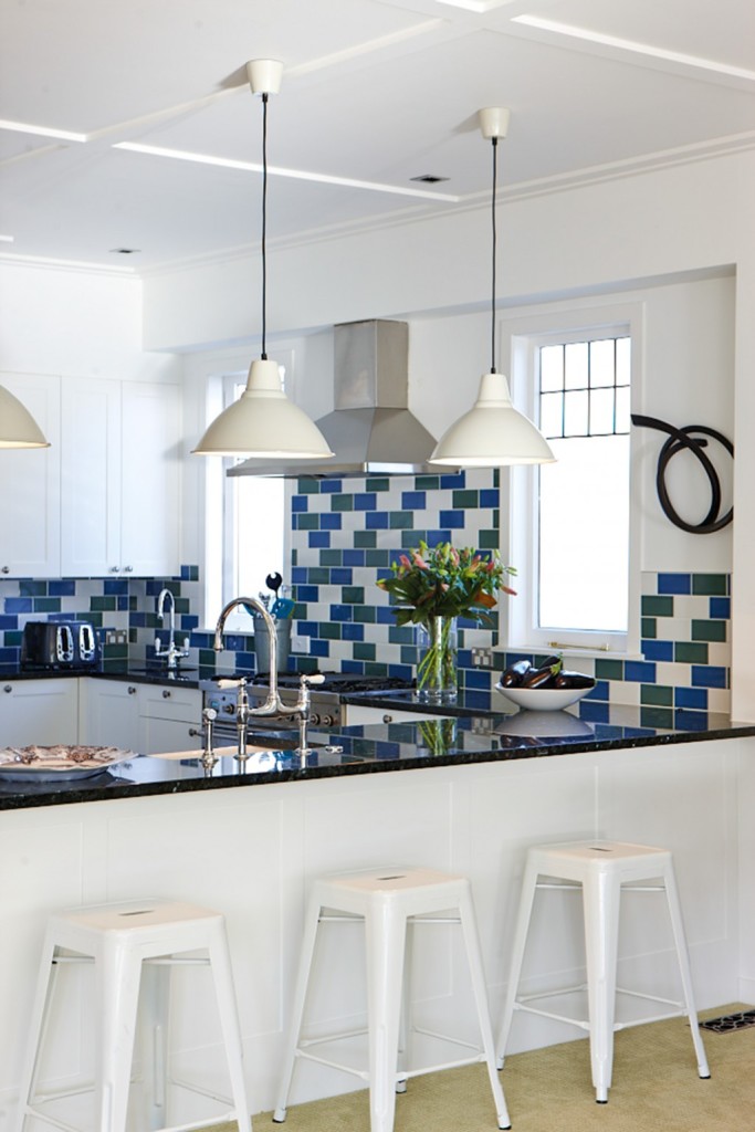 Arts and crafts kitchen