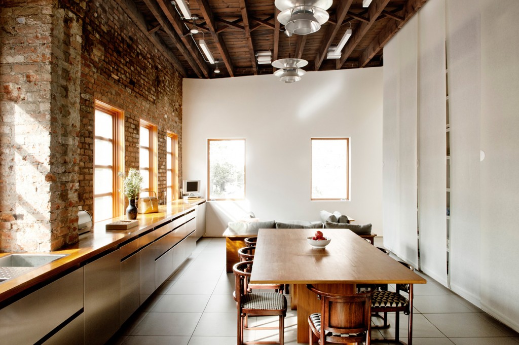 David Berridge Brooklyn kitchen