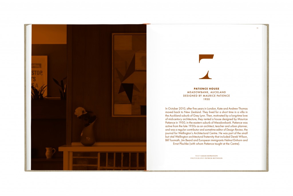 The book was designed by Arch Macdonnell and Sarah Gladwell of Inhouse Design, who also design each issue of HOME. 