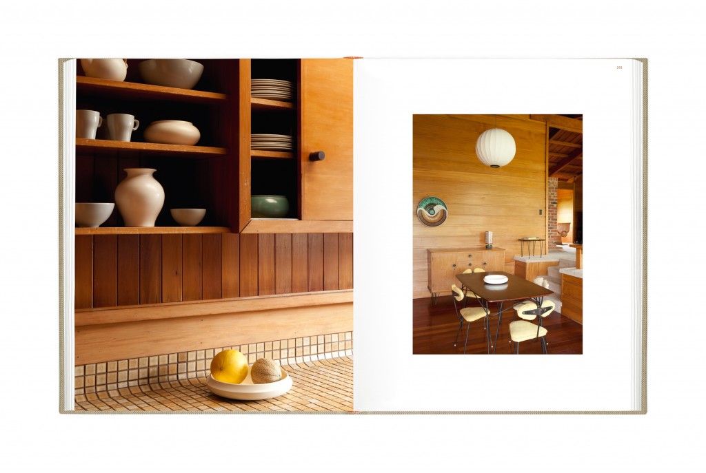 The Cedars in the Auckland suburb of Glendowie was designed by architect Ivan Juriss. These shots in the book were photographed by Simon Devitt and styled by Katie Lockhart. 
