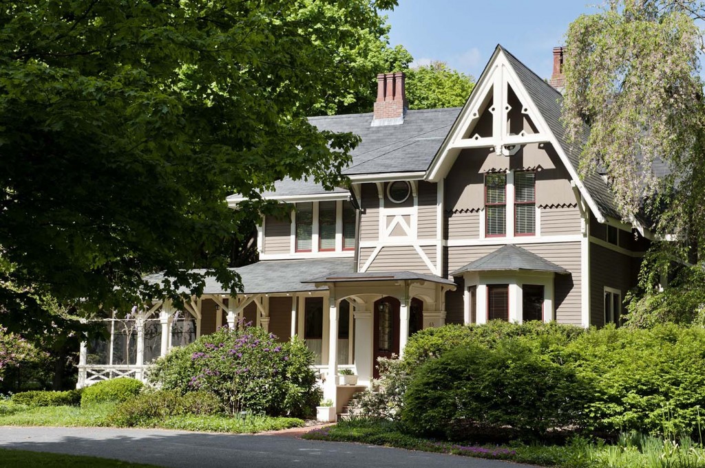 Michio Ihara's home in Concord, Massachusetts. Photograph by Emily Andrews.