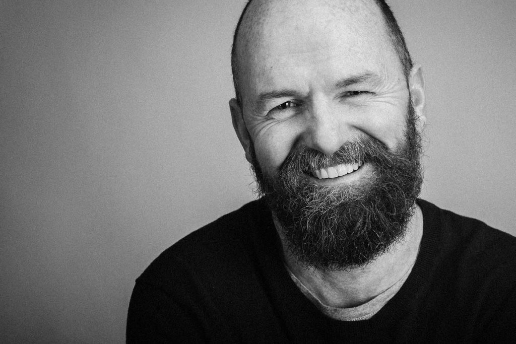 HOME art director Arch MacDonnell of Inhouse Design.