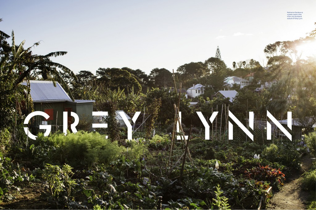 Auckland's Kelmarna Gardens were photographed for HOME by Darryl Ward. 