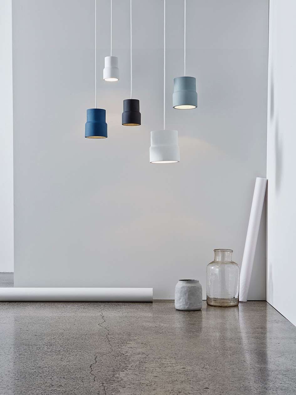 'Notch' pendants by Well-Groomed Fox. Photograph by Toaki Okano.