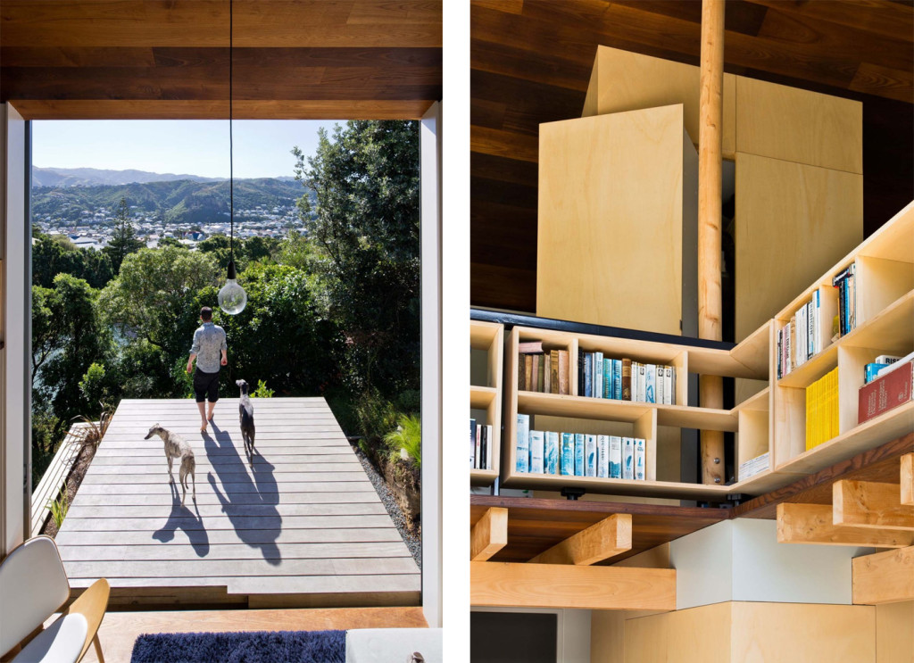 Andrew Simpson: Wellington house