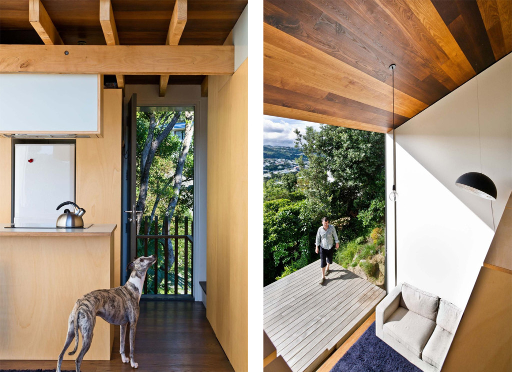 Andrew Simpson: Wellington house