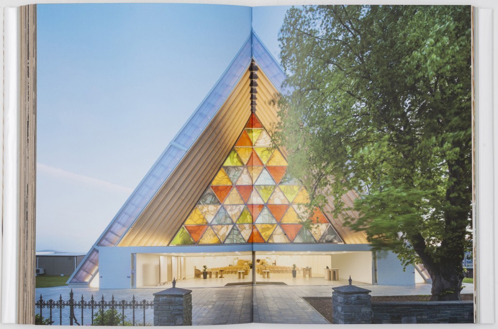 The completed cathedral was photographed by Stephen Goodenough. 