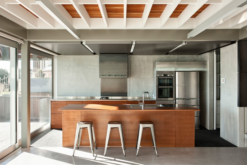 Takapuna beachside kitchen