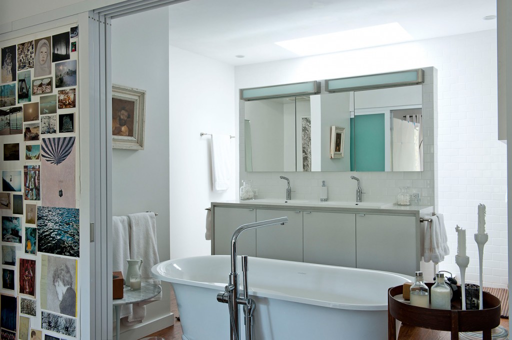 New York City bathroom