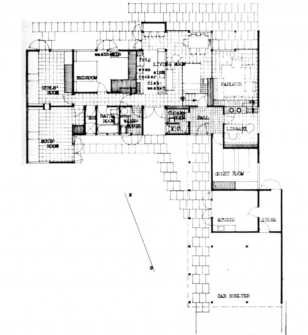 Lomus house Hamilton - Peter Middleton