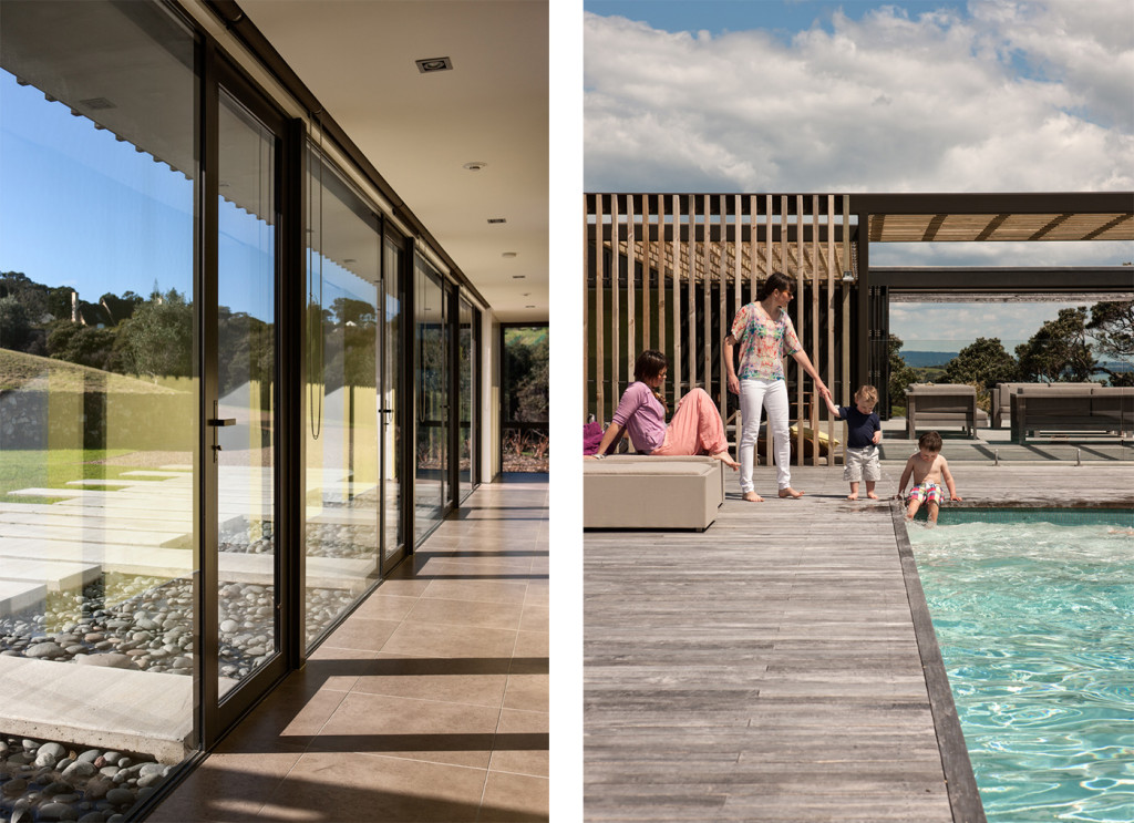 Andre Hodgskins Waiheke Island. Photographs by Simon Devitt.