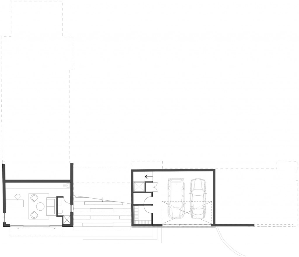 Andre Hodgskins Waiheke Island floorplan