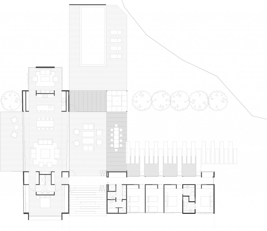 Andre Hodgskins Waiheke Island floorplan