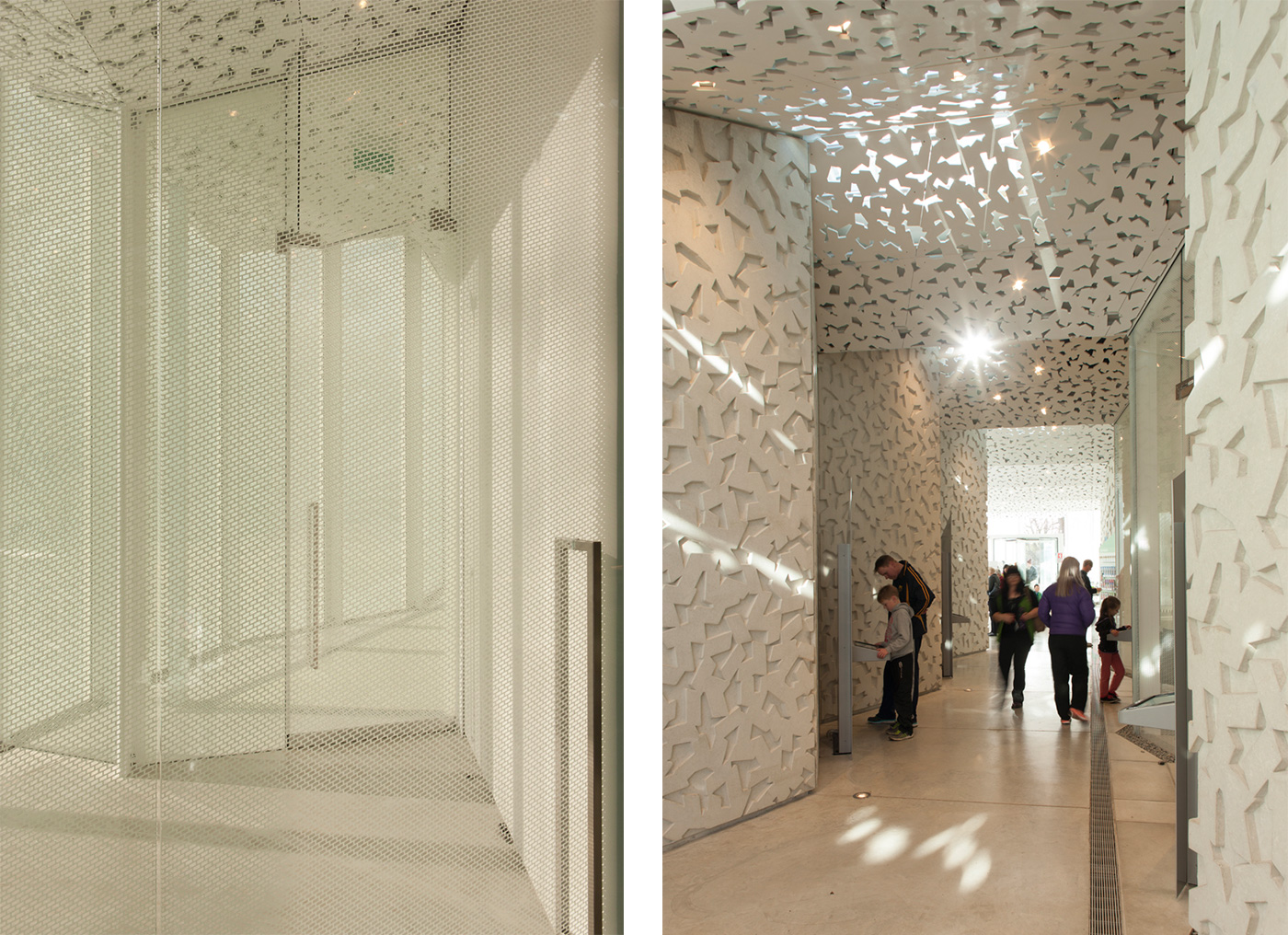 Christchurch Botanic Gardens visitor centre. Photographs by Simon Devitt.