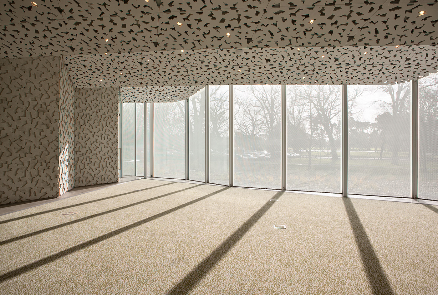 Christchurch Botanic Gardens visitor centre. Photograph by Simon Devitt.