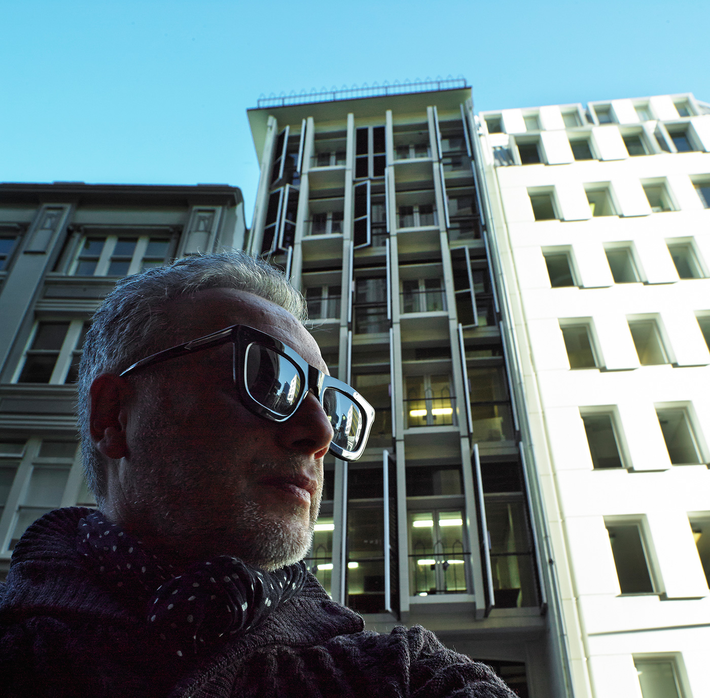 Karen Walker creative director Mikhail Gherman.