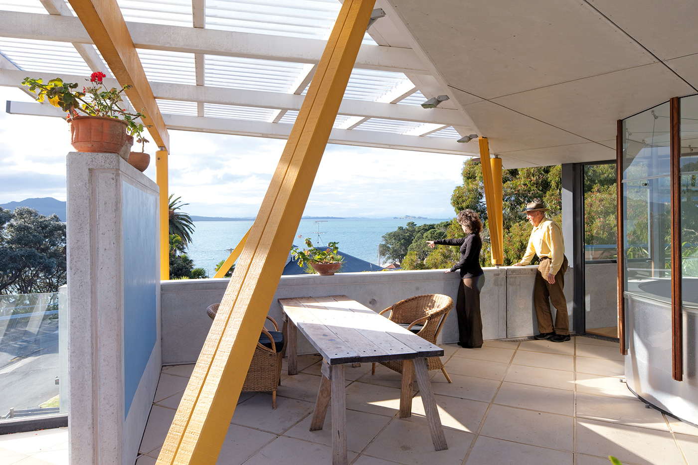 Mitchell & Stout. Photograph by Patrick Reynolds.