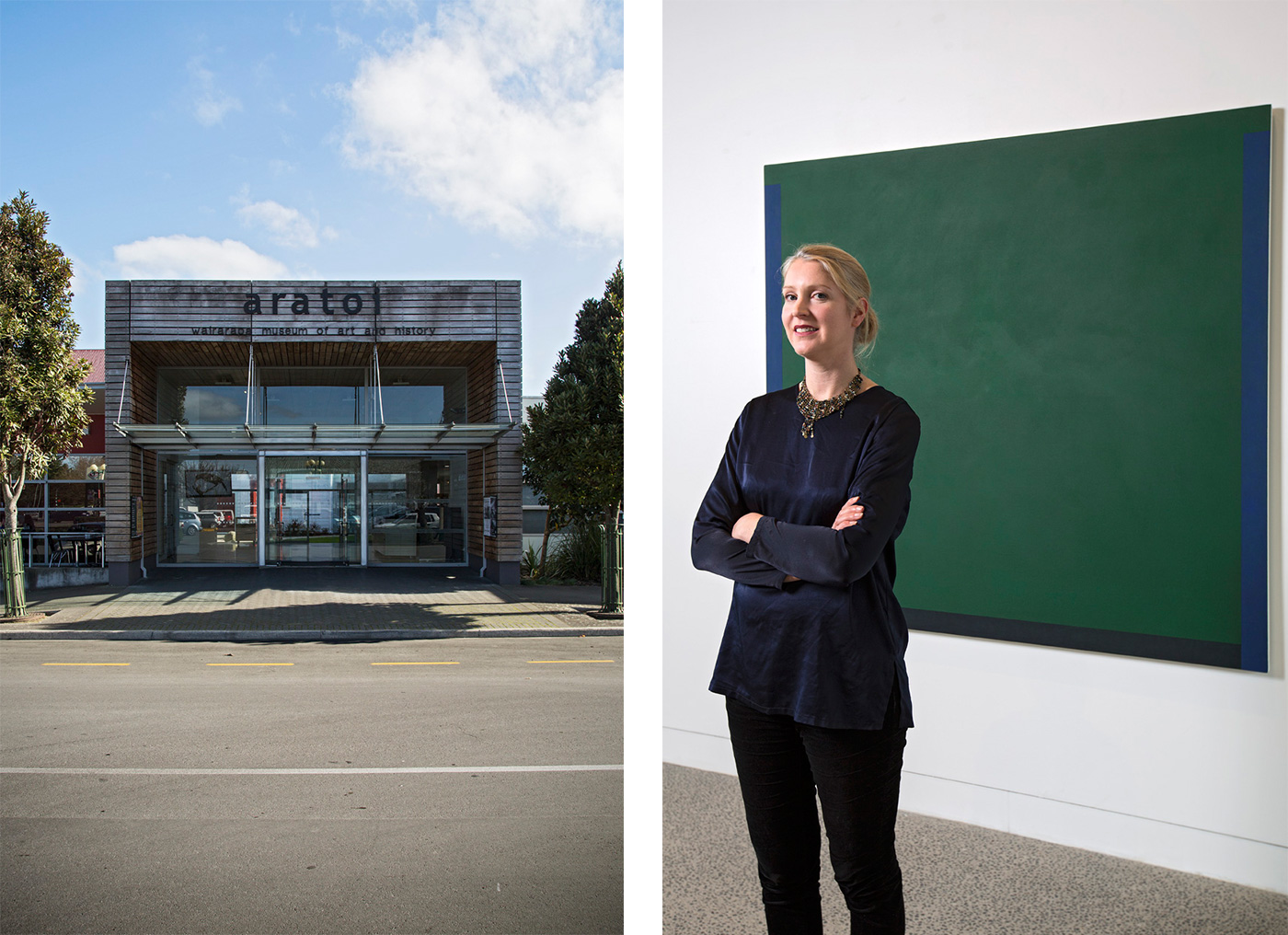 Mrkusich exhibition. Photographs by Russell Kleyn.