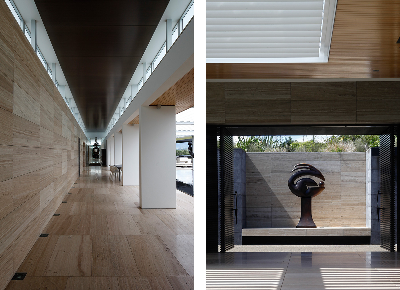 House by Warren & Mahoney. Photographs by Patrick Reynolds.