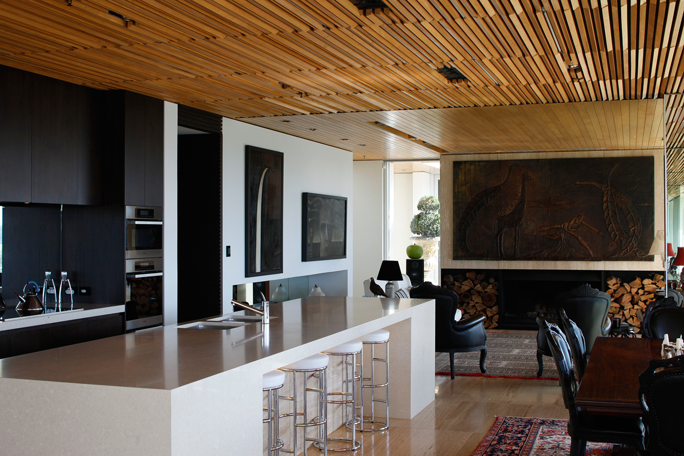 House by Warren & Mahoney. Photograph by Patrick Reynolds.