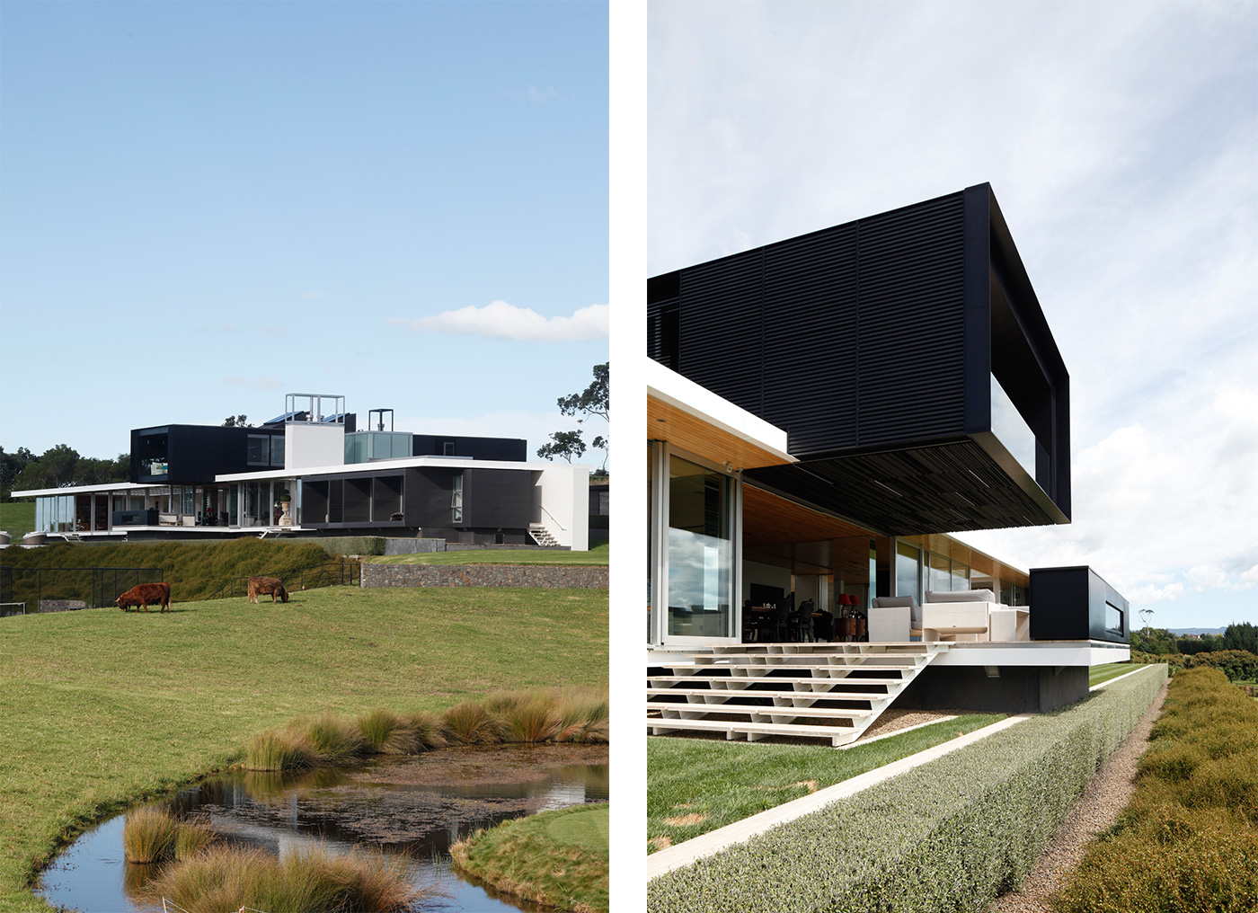 House by Warren & Mahoney. Photographs by Patrick Reynolds.