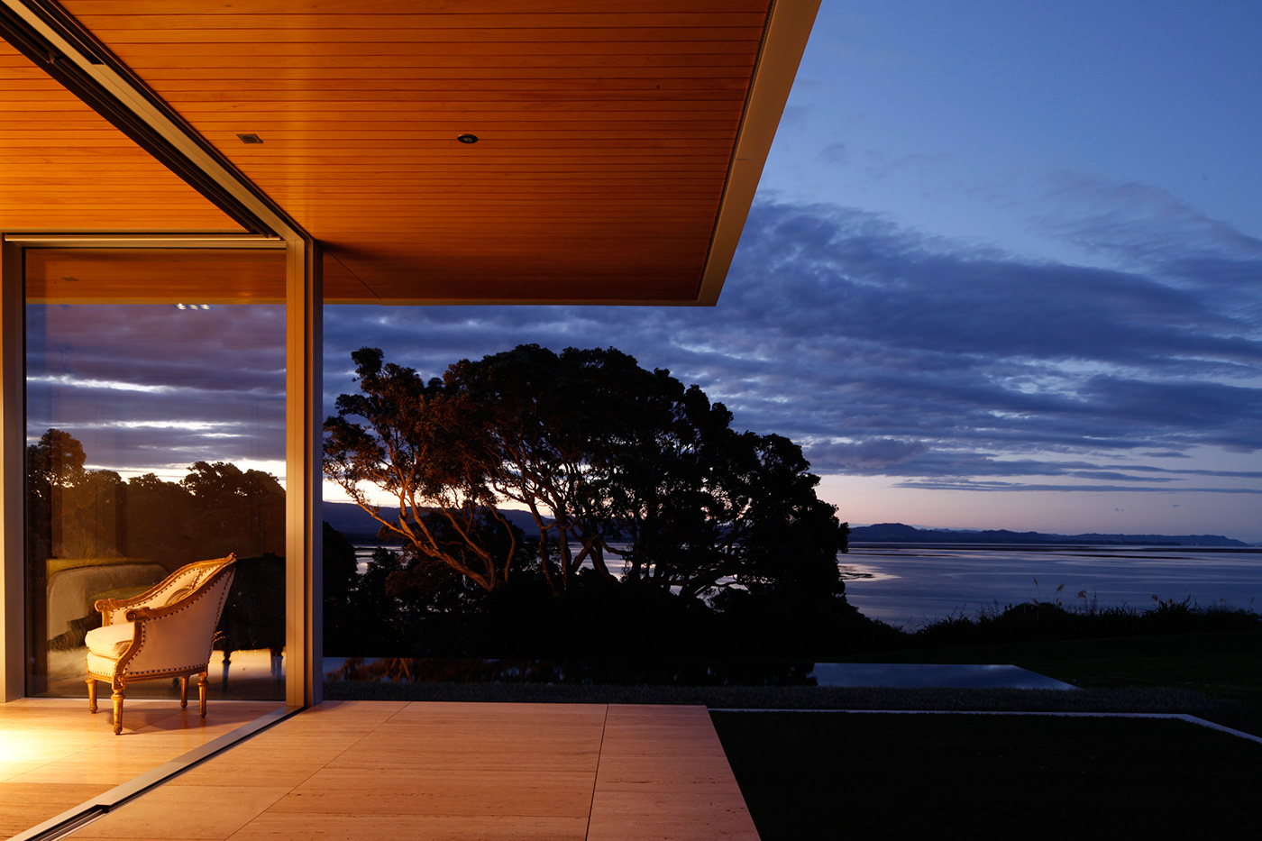 House by Warren & Mahoney. Photograph by Patrick Reynolds.