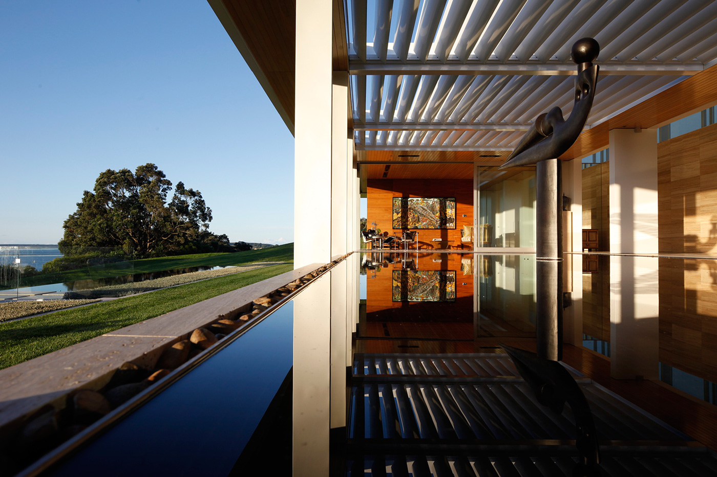 House by Warren & Mahoney. Photograph by Patrick Reynolds.