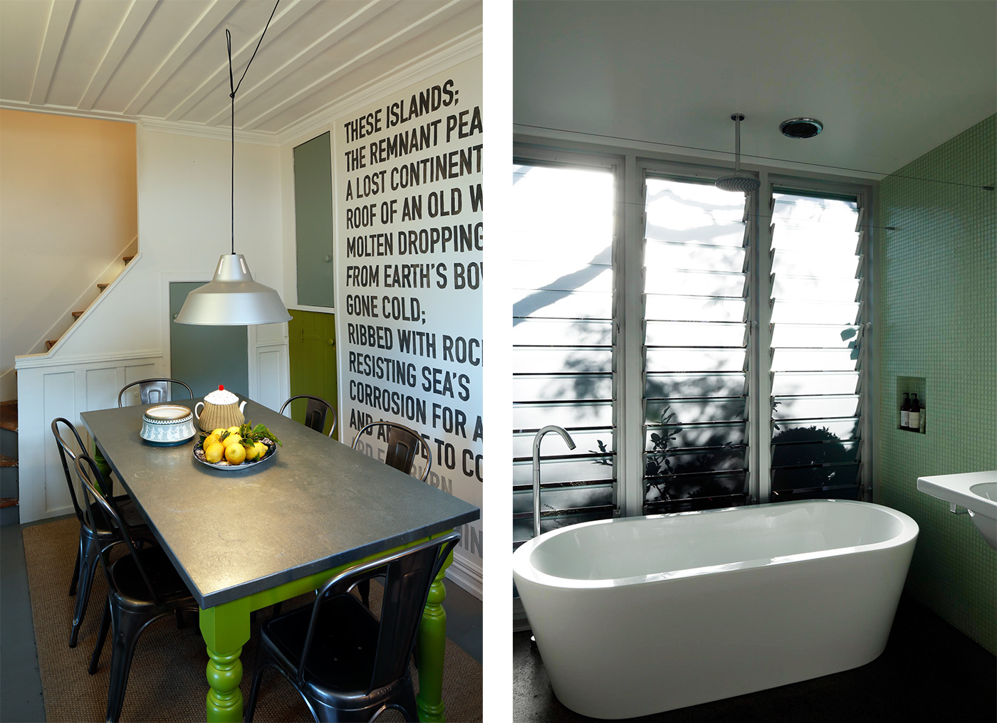 Arch Hill renovation. Photographs by Patrick Reynolds.