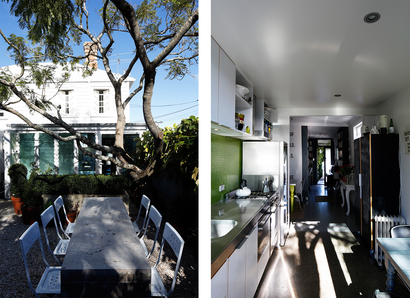 Arch Hill renovation. Photographs by Patrick Reynolds.