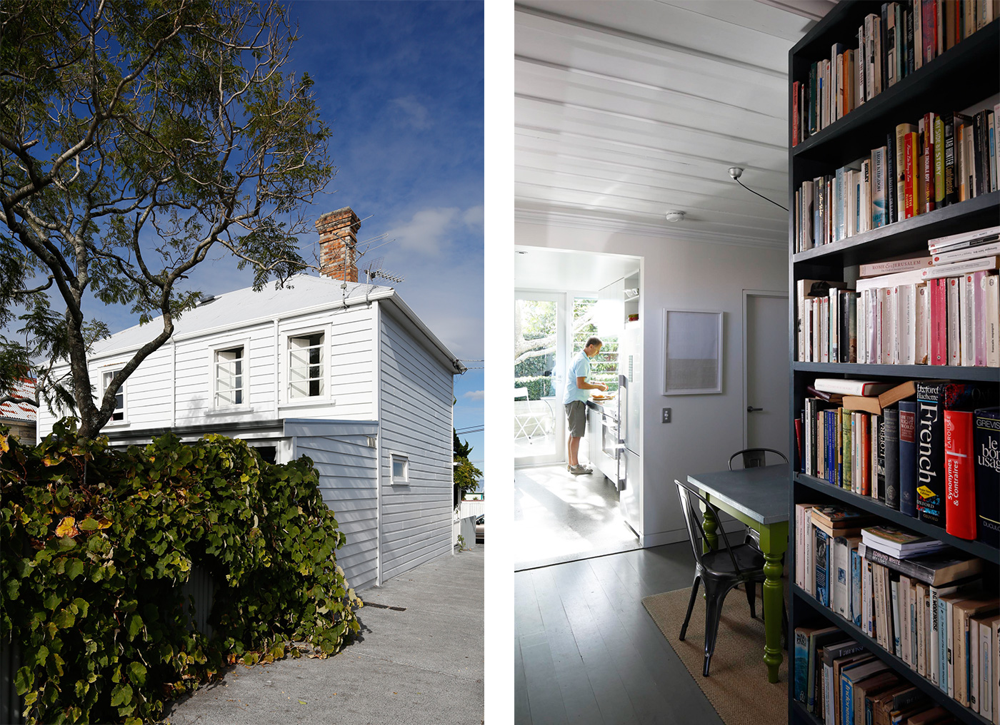 Arch Hill renovation. Photographs by Patrick Reynolds.