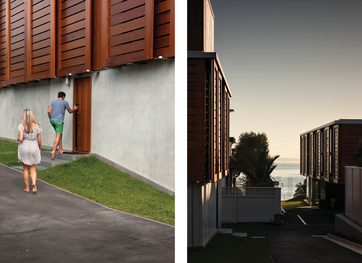Takapuna Beach – Athfield Architects. Photograph by Simon Devitt.