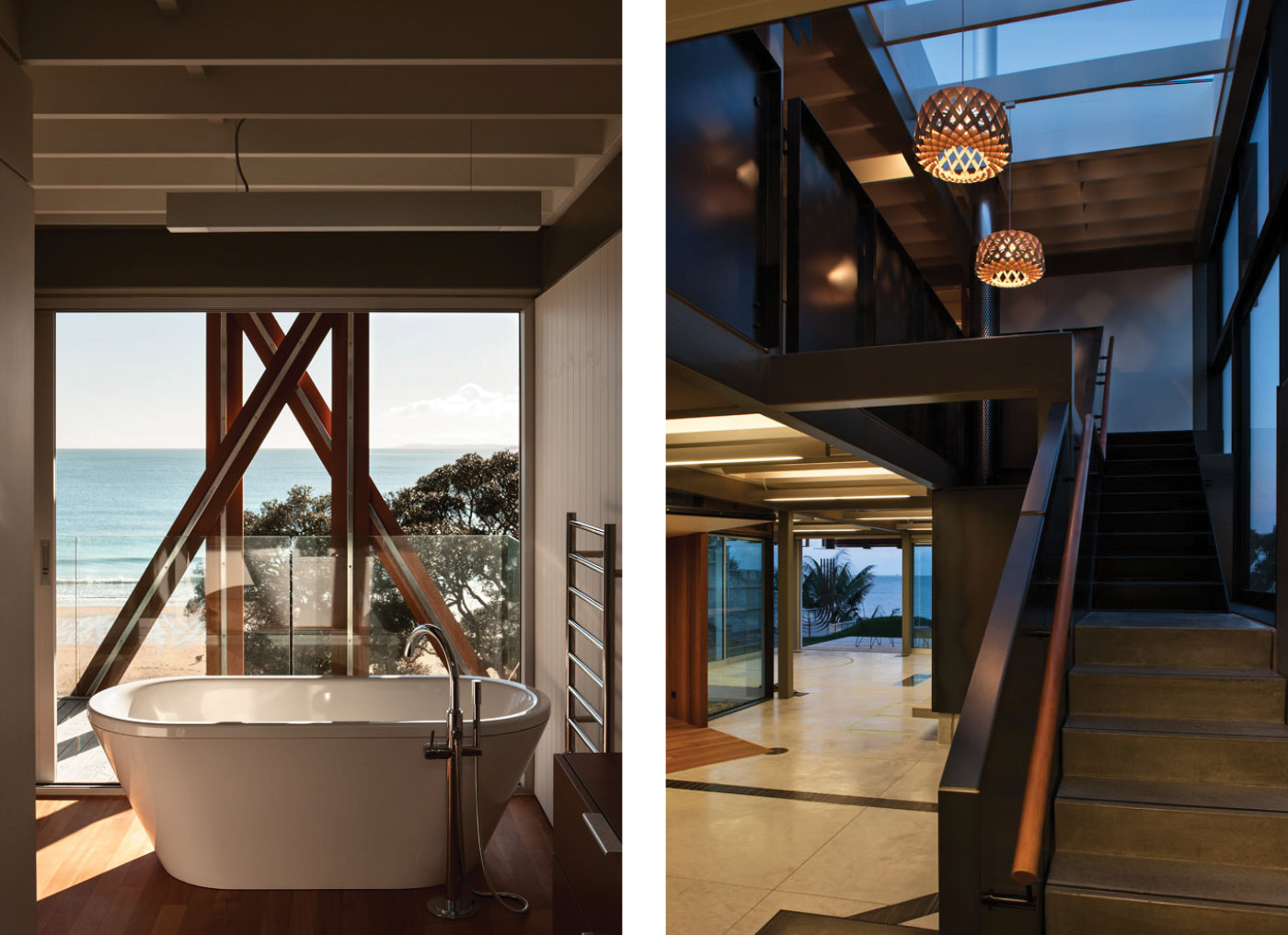 Takapuna Beach – Athfield Architects. Photograph by Simon Devitt.