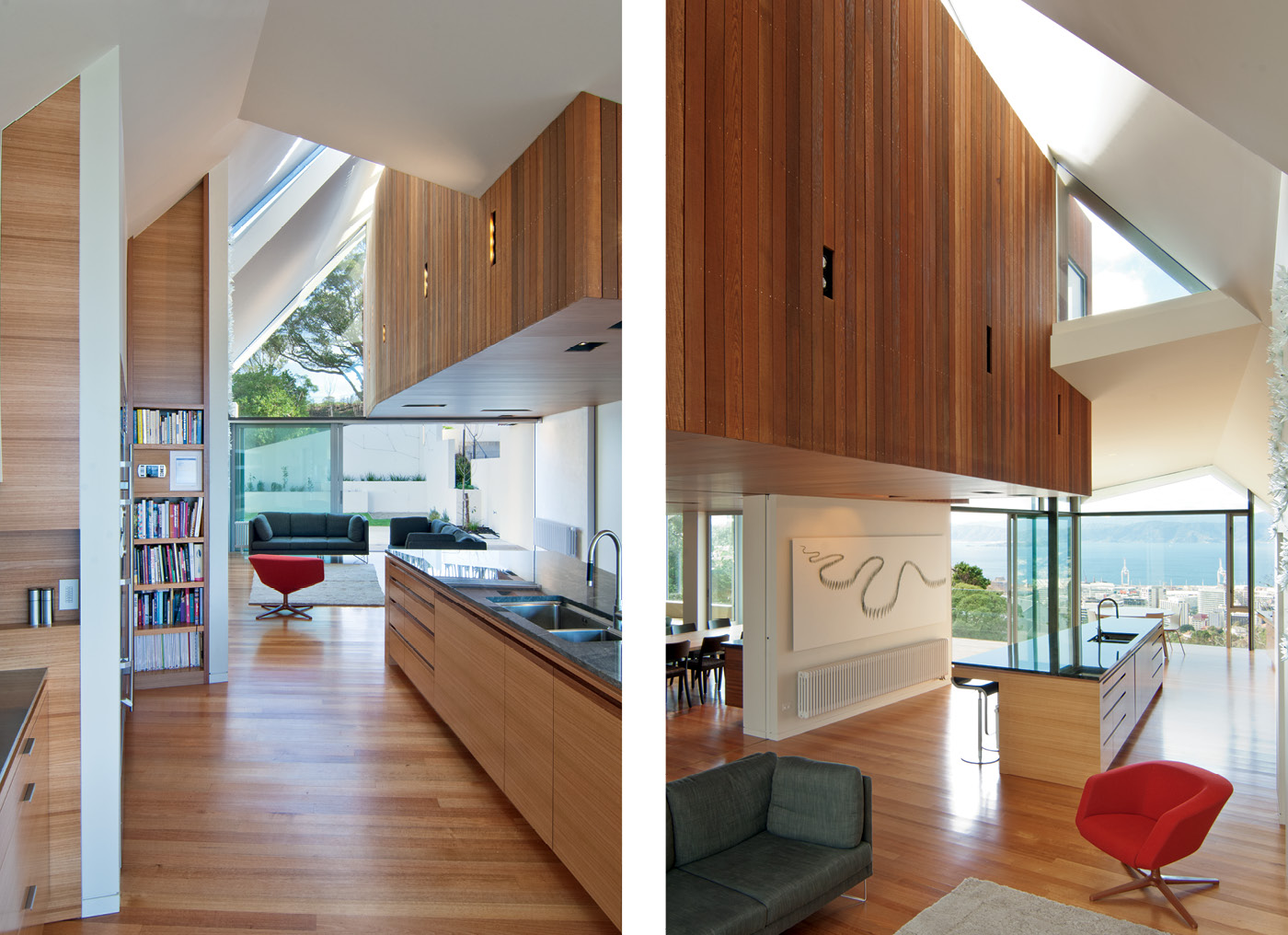 Wellington – Parsonson Architects. Photograph by Paul McCredie.