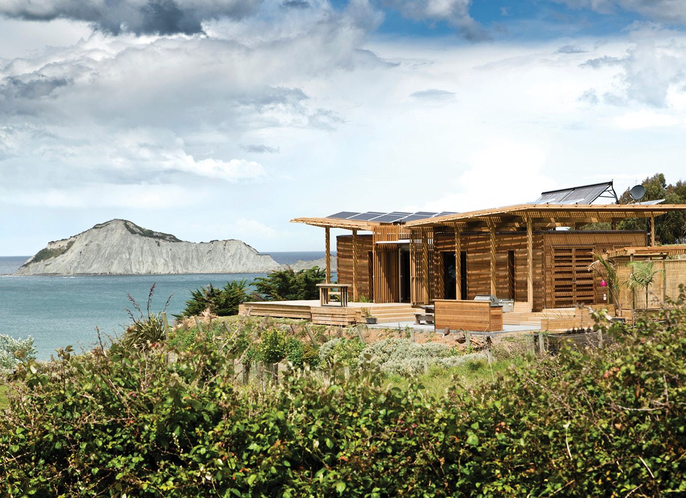 First Light house. Photograph by Paul McCredie.