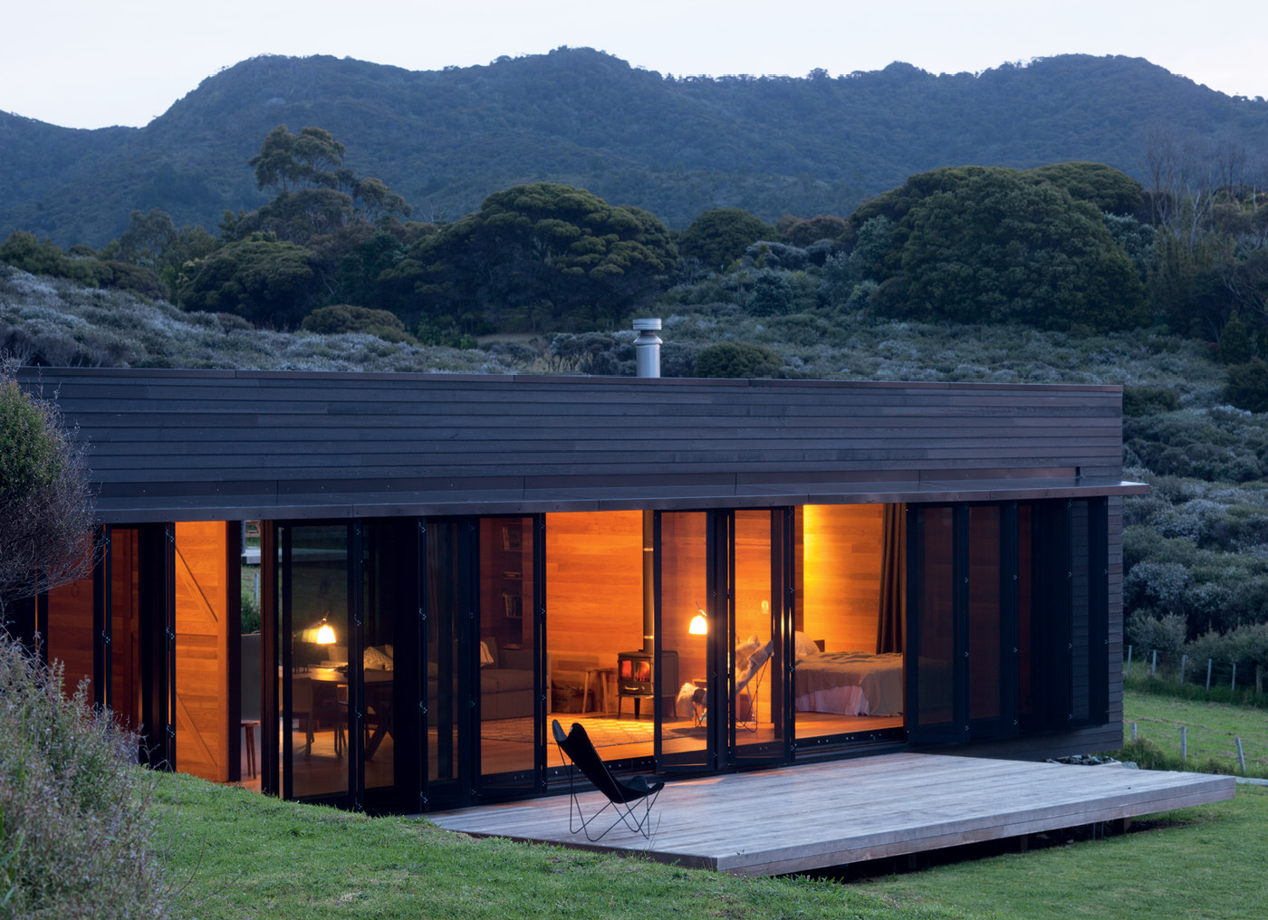 Great Barrier Island - Fearon. Photograph by Patrick Reynolds.