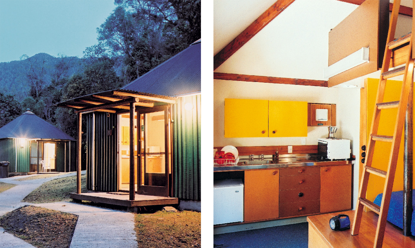 Lake Waikaremoana cabins