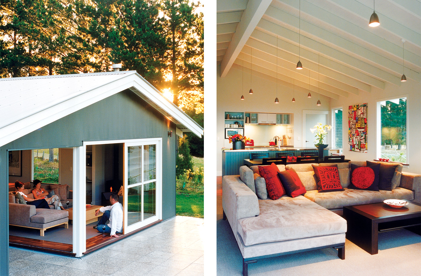 Millar Road cottages