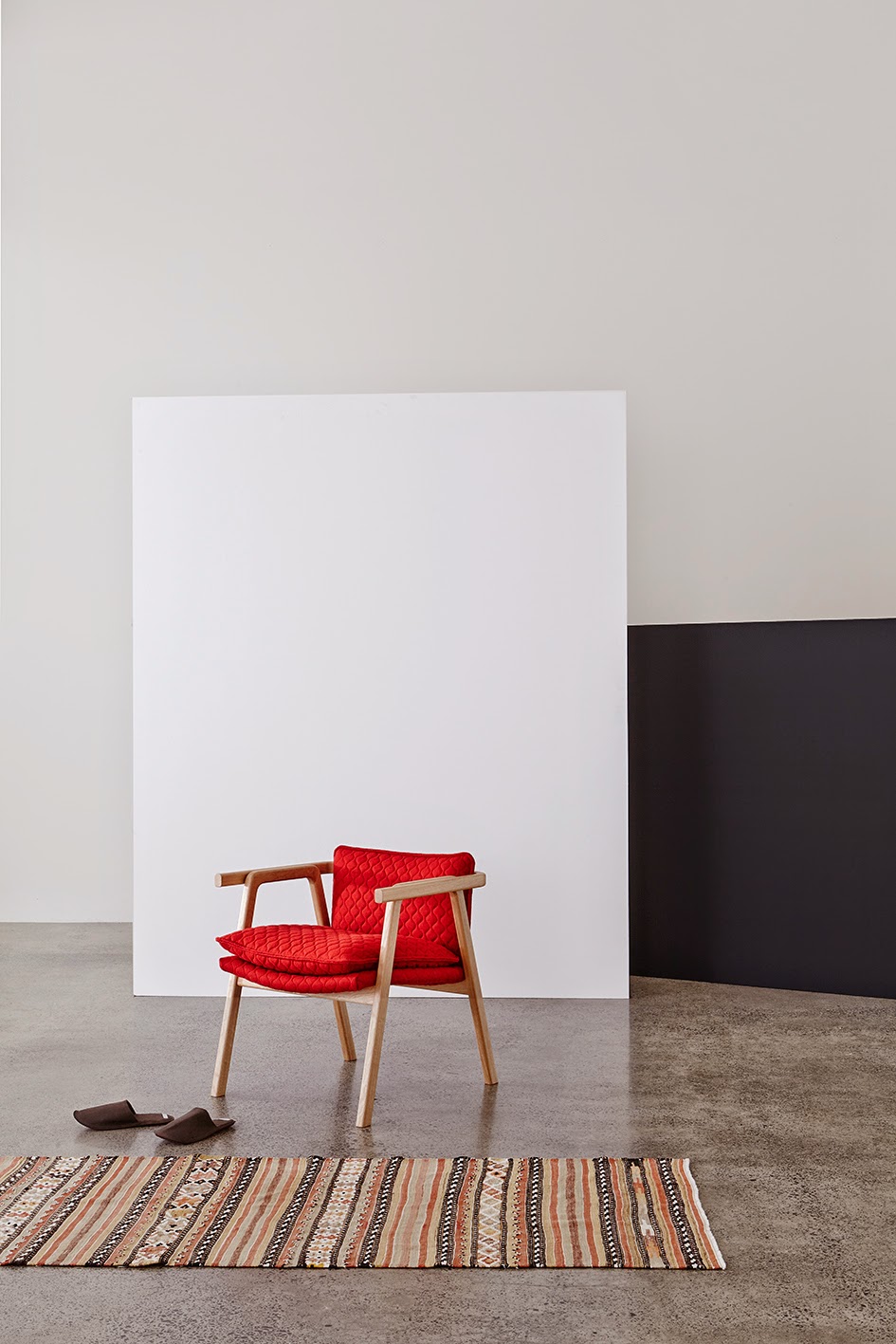 'Pick Up Sticks' chair by Simon James for Resident. Photograph by Toaki Okano.