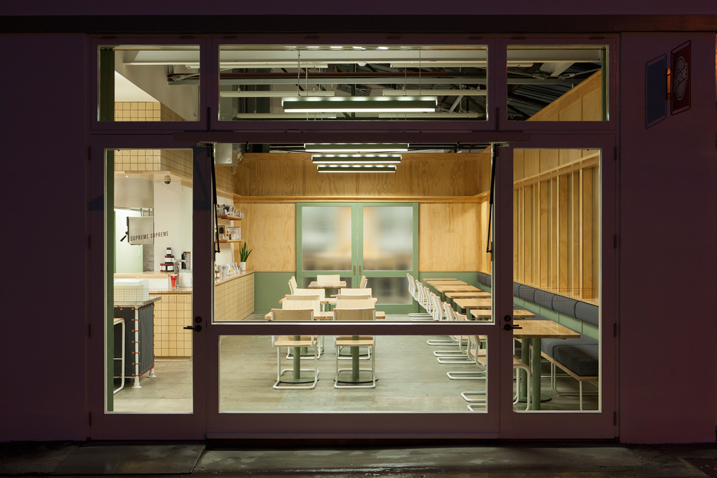 Supreme Supreme – Christchurch. Photograph by Simon Devitt.