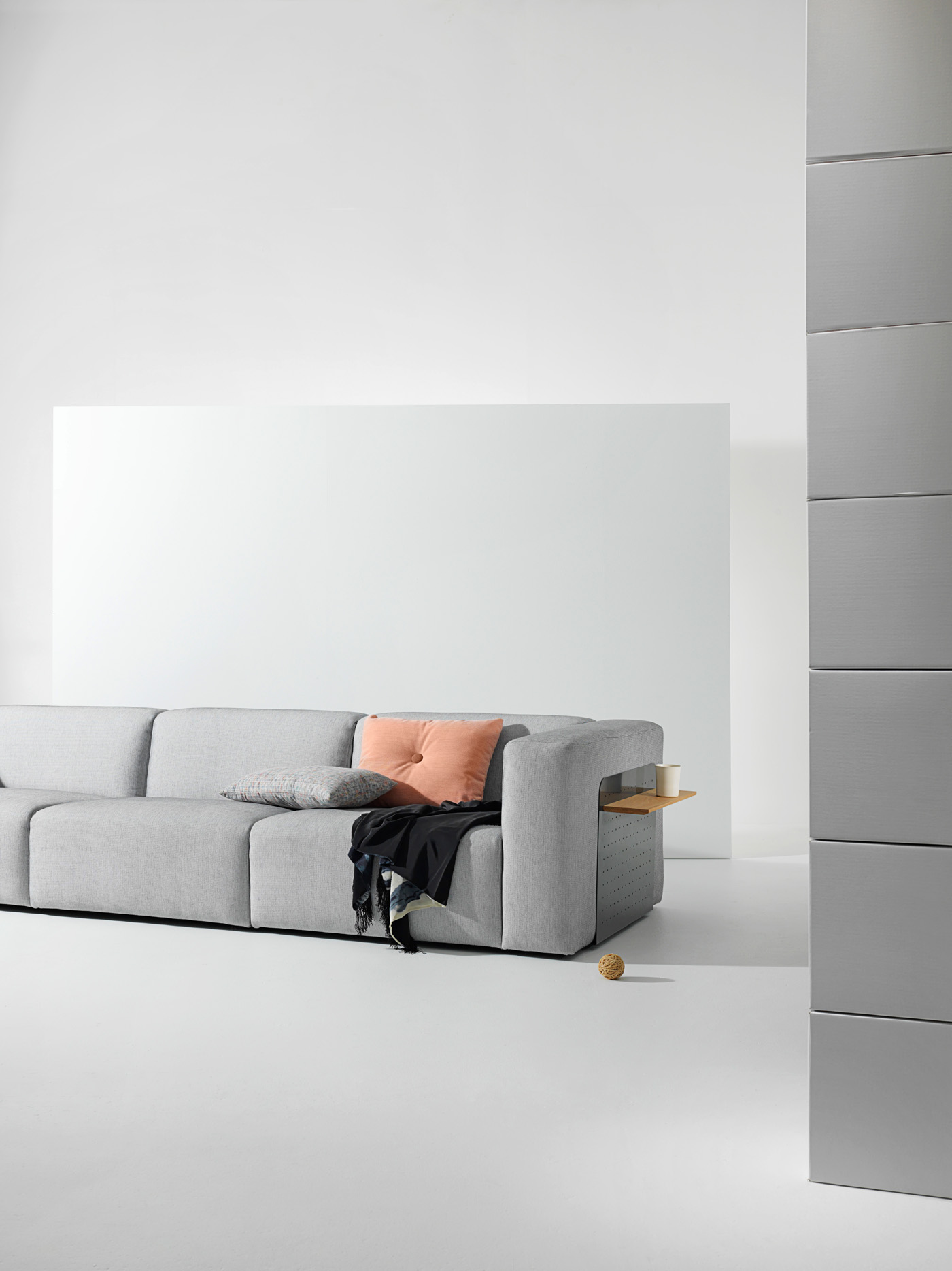 The 'Stellar' sofa by Tim Webber, a finalist in our Design Awards 2015. Photograph by Toaki Okano. Styling by Sam Smith and Catherine Wilkinson.
