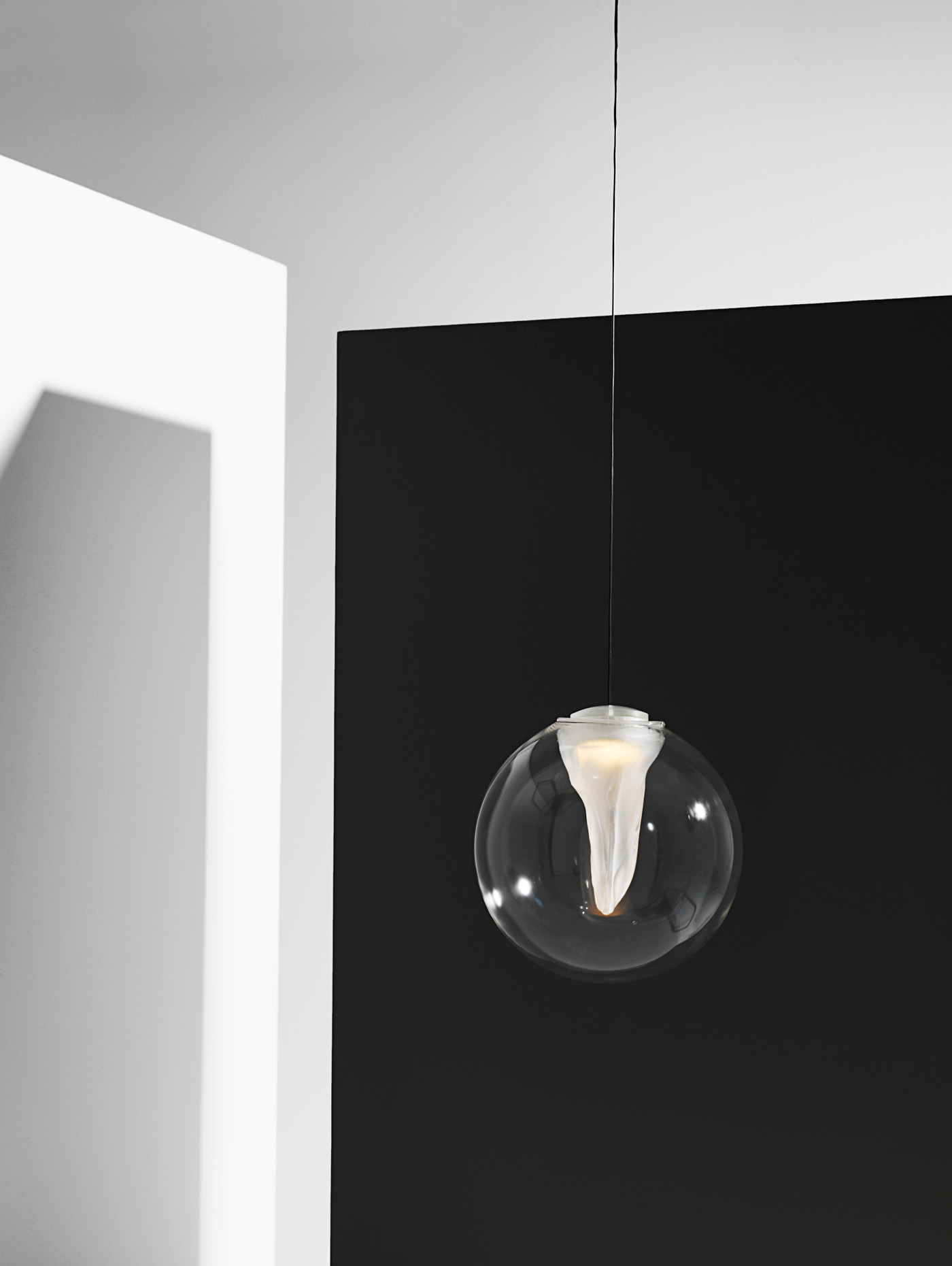 The 'Torchon' pendant by Cheshire Architects for Resident. Photograph by Toaki Okano. Styling by Sam Smith and Catherine Wilkinson.