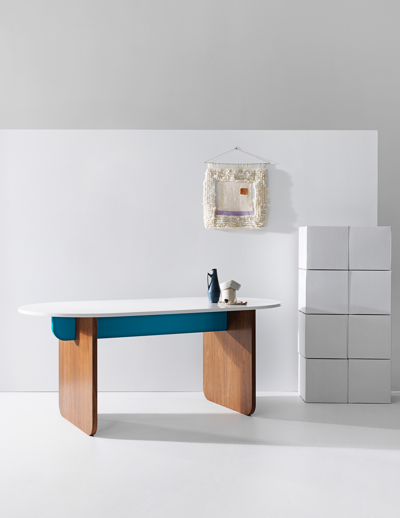 'Untitled' table by Goldsworthy Studio. Photograph by Toaki Okano. Styling by Sam Smith and Catherine Wilkinson.