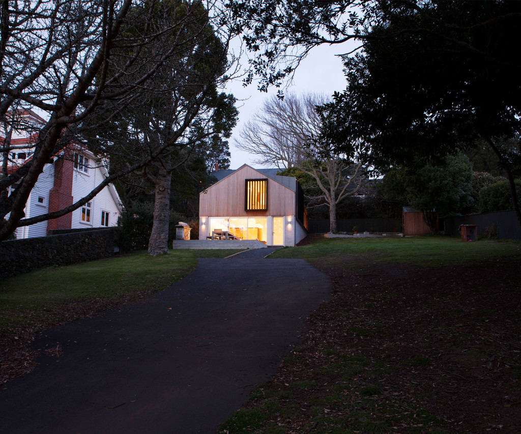 Surbanan piece of land