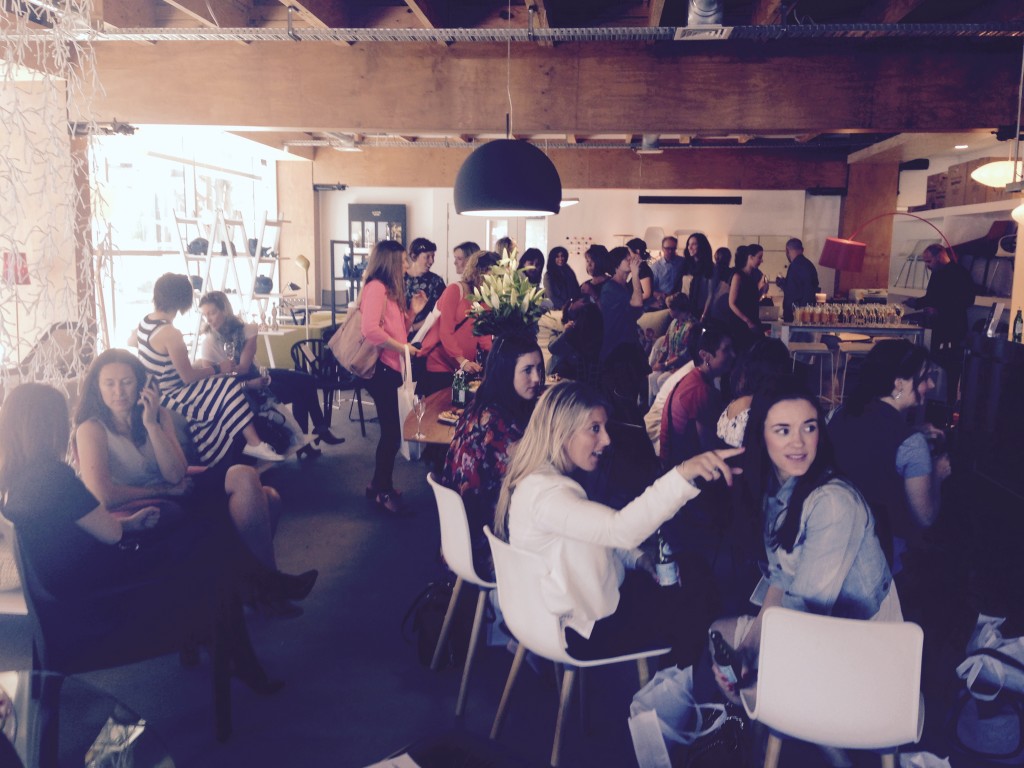 Guests take in the latest releases at Matisse before a presentation about the company's latest arrivals at last year's Christchurch Style Safari. 