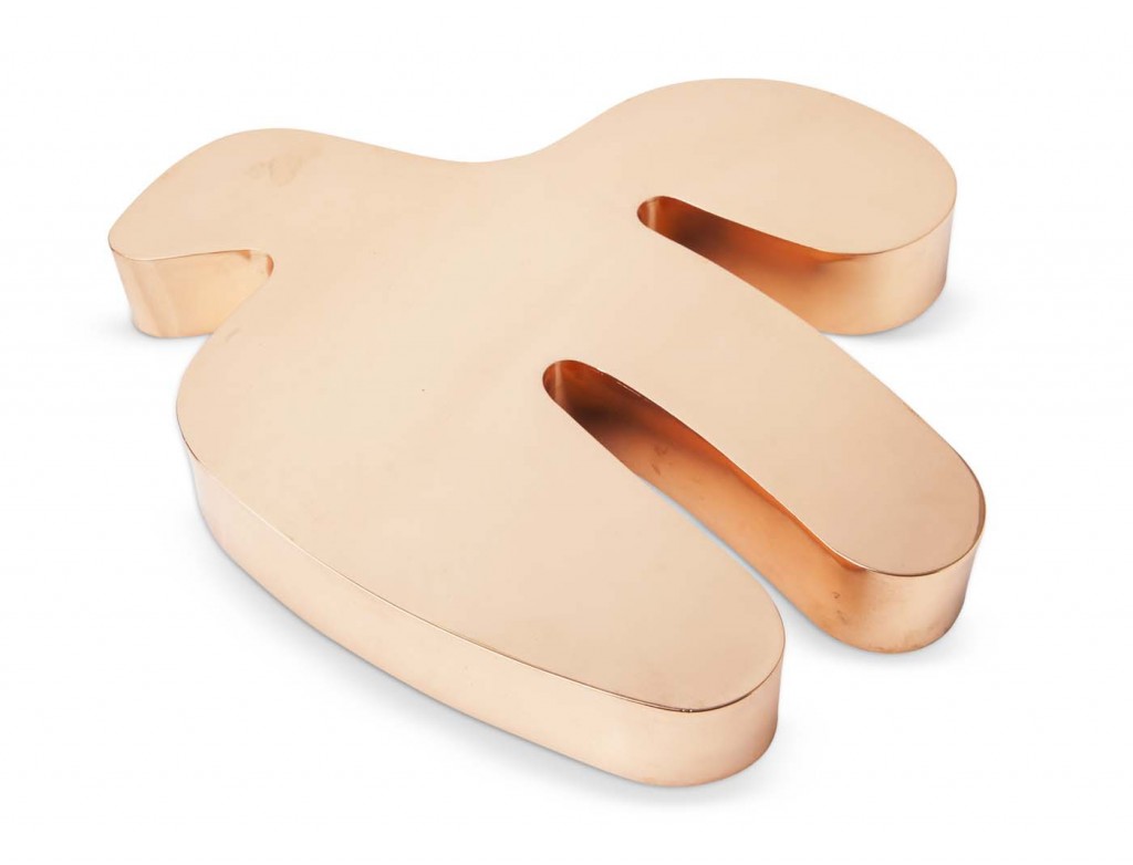 Wall relief in copper by Gidon Bing, $2400 from Simon James Concept Store.