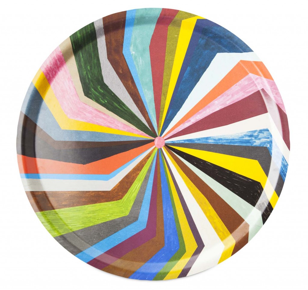 'Splash' tray by Fine Little Day, $129 from The Flock. 