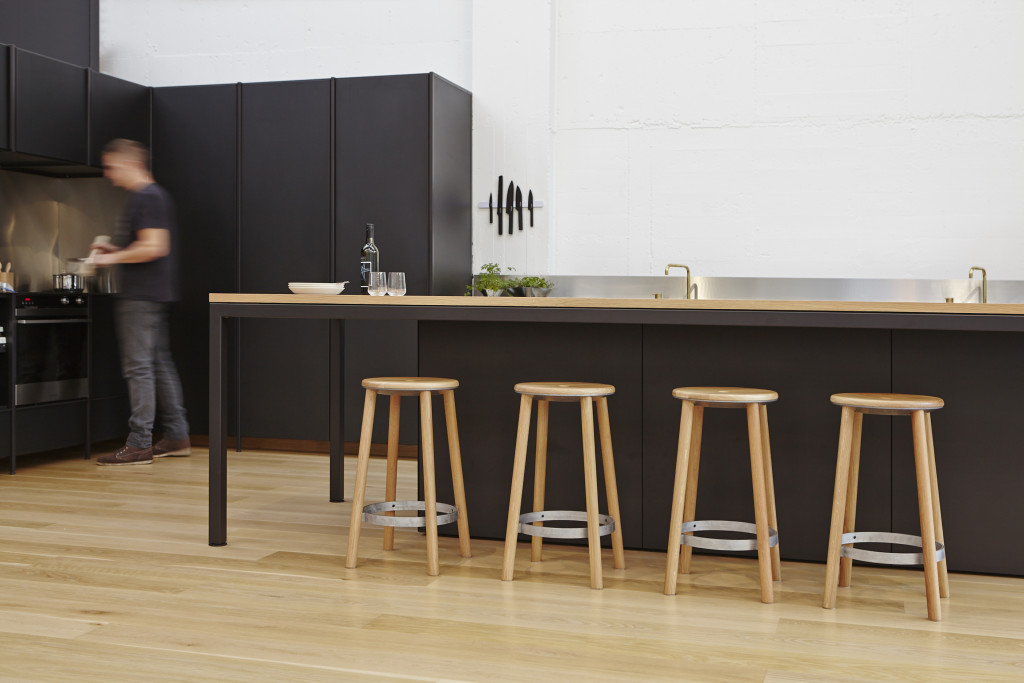 The team at IMO will give Style Safari guests a briefing on their popular modular kitchens. 