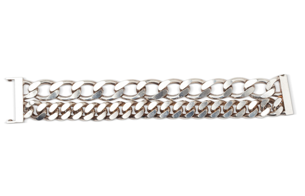 Double chain bracelet