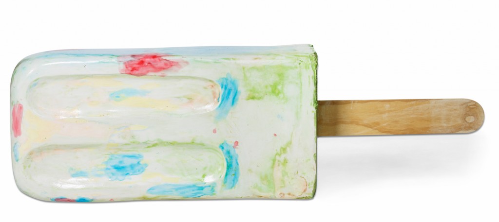 ‘Fuzzyvibes Inside’ large sculpture