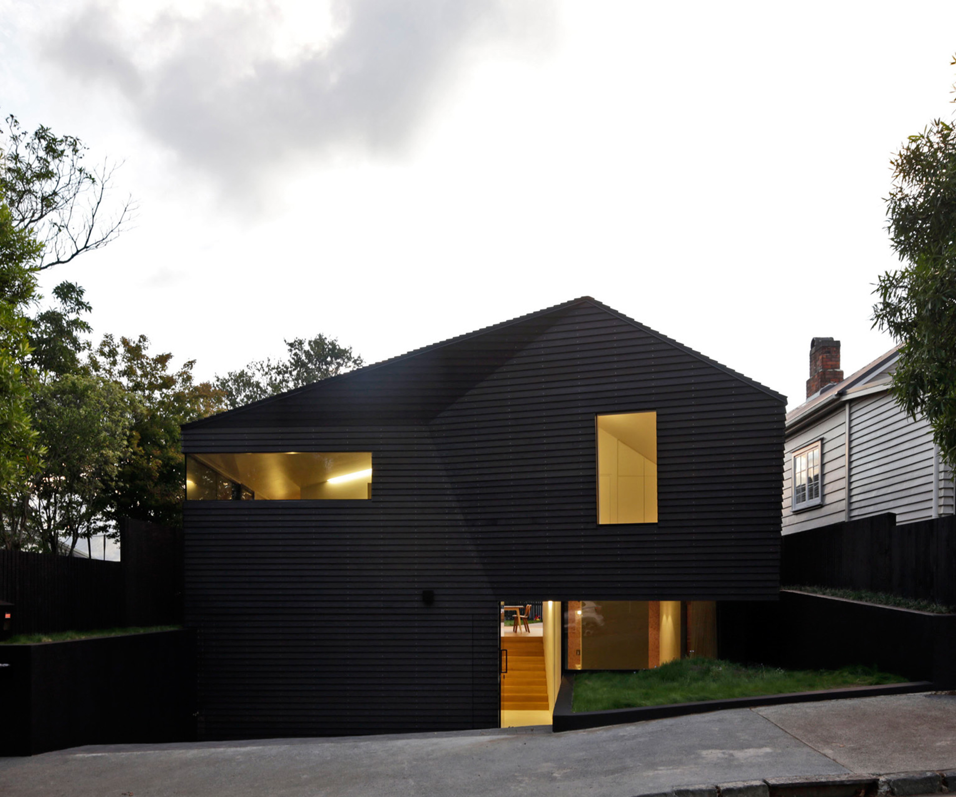 The 'Villameter' by WHAT Architecture. Photograph by Patrick Reynolds.